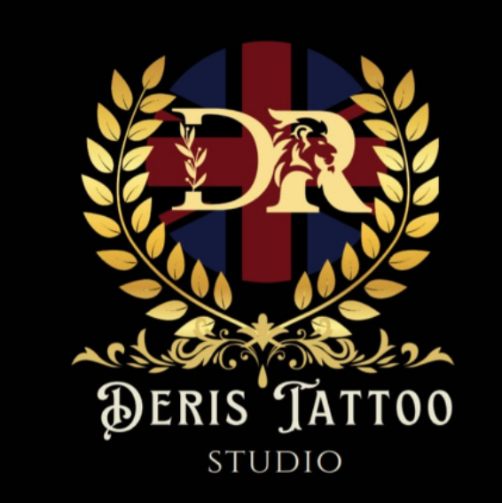 Logo Deris Tattoo Studio